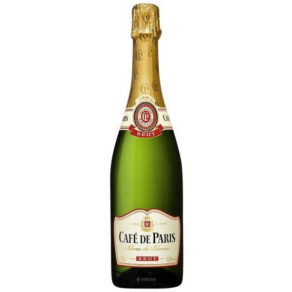 Café de Paris Blanc de Blancs Brut NV (750 ml) – Yiannis Wine