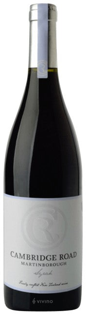 Cambridge Road - Syrah 2020 (750ml)