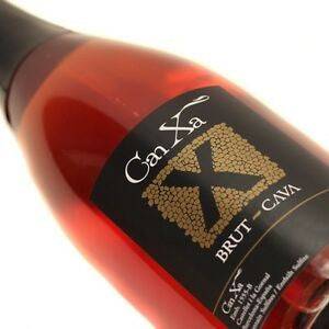 Can Xa Cava Brut Rosé NV (750 ml)