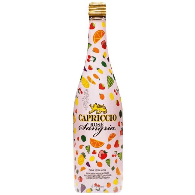 Cantina Emiliana Capriccio Bubbly Sangria Rosé NV (750 ml)