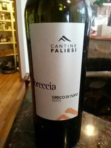 Cantine Faliesi Breccia Greco di Tufo 2022 (750ml)