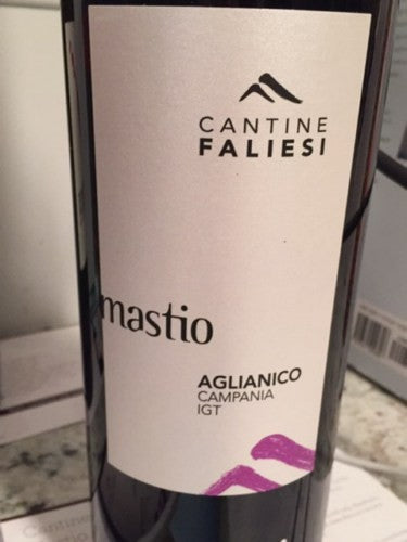 Cantine Faliesi Mastio Aglianico 2020 (750ml)