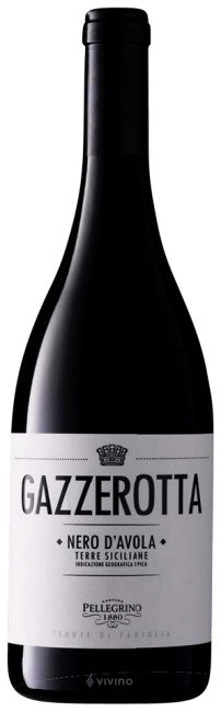 Cantine Pellegrino Gazzerotta Nero d'Avola 2021 (750ml)