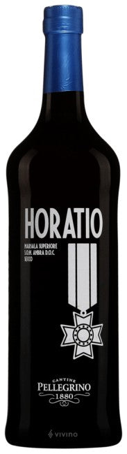 Cantine Pellegrino Horatio Marsala Superiore Ambra Secco 2011 (750ml)