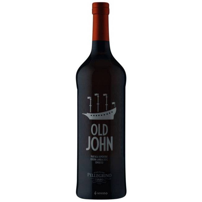 Cantine Pellegrino Old John Marsala Superiore Riserva Ambra Semisecco 1998 (750 ml)