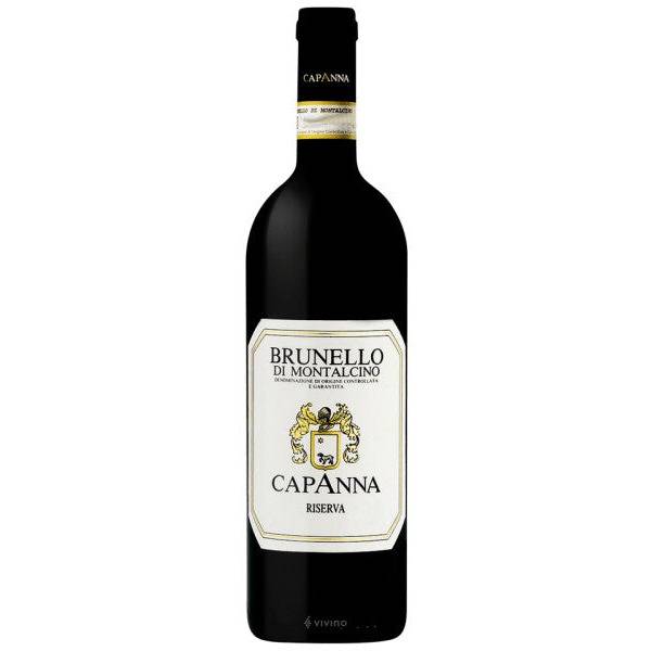 Capanna - Brunello di Montalcino Riserva 2018 (750ml)