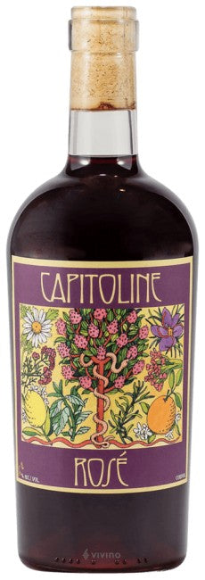 Capitoline - Vermouth Rosé NV