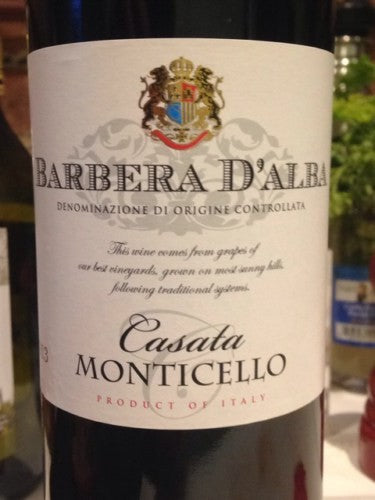 Casata Monticello Barbera d'Alba 2020 (750ml)