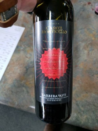 Casata Monticello Barbera d'Asti Superiore 2022 (750ml)