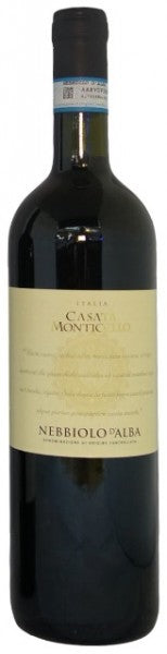 Casata Monticello Nebbiolo d'Alba 2022 750ml