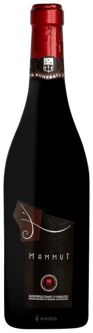 Cascina del Colle - Mammut Montepulciano d'Abruzzo 2020 (750ml)