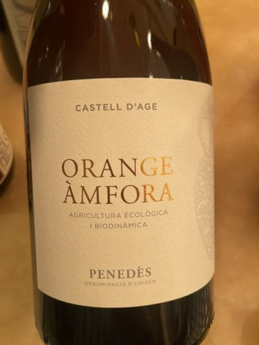 Castell d'Age - Orange Ámfora 2020 (750ml)