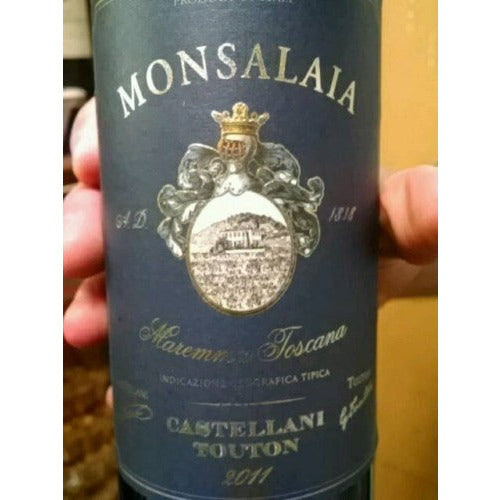 Castellani Touton Monsalaia Maremma Toscana 2021 750ml