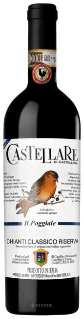 Castellare di Castellina - Chianti Classico Il Poggiale Riserva 2022 (750ml)