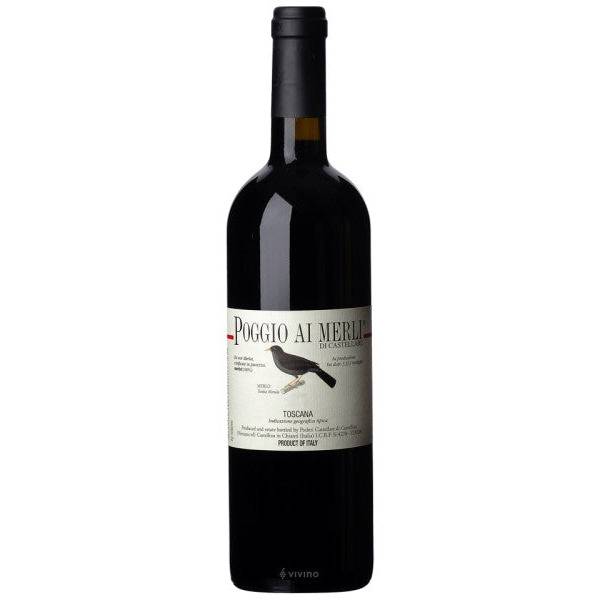 Castellare di Castellina Toscana Poggio ai Merli 2019 750ml