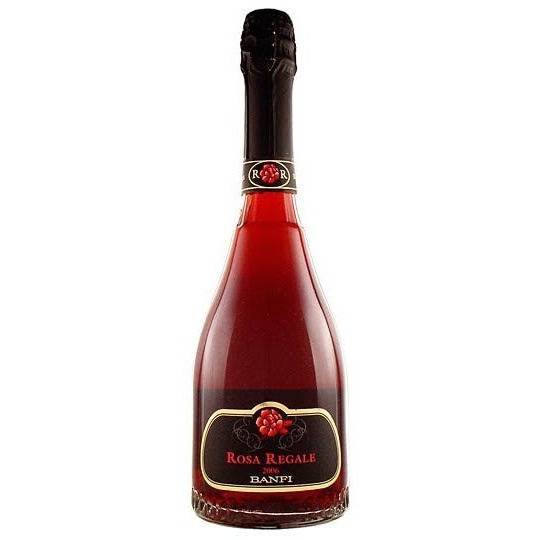 Castello Banfi Rosa Regale Brachetto D' Acqui 2023 (750ml)