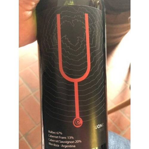 Cepas Elegidas Suono Red Blend 2011 (750ml)