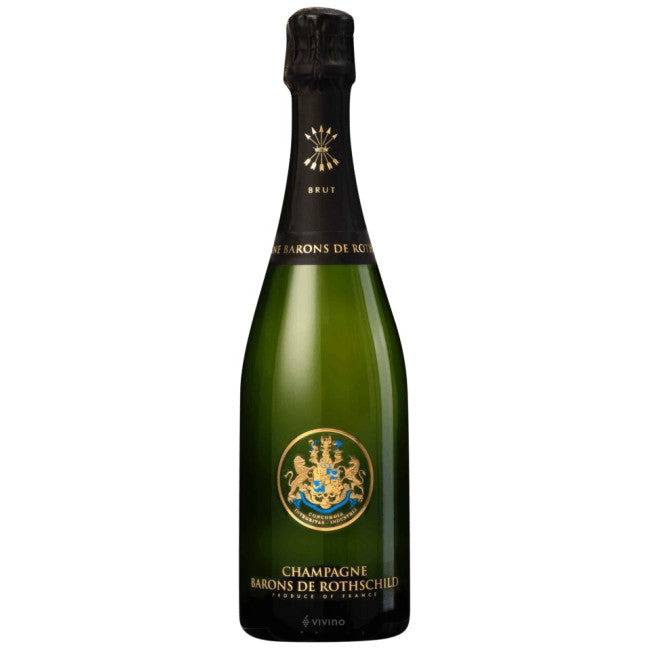 Champagne Barons de Rothschild Ritz Champagne Brut Reserve NV (750