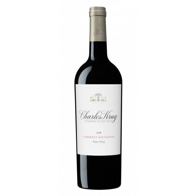 Charles Krug Cabernet Sauvignon Napa Valley 2022 (750ml)