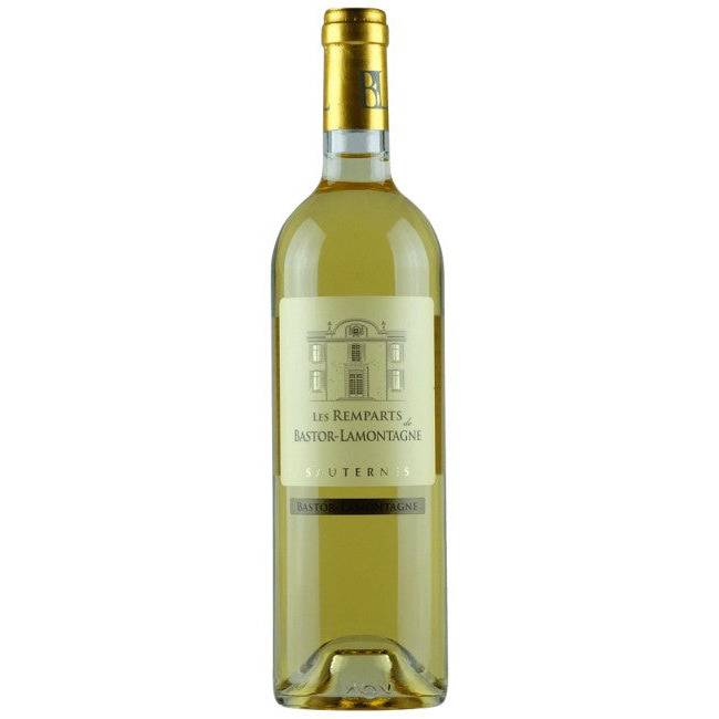 Château Bastor-Lamontagne Les Remparts de Bastor-Lamontagne Sauternes 2018 (750ml)