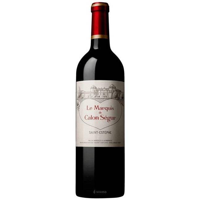 Château Calon-Ségur Marquis de Calon Saint-Estèphe 2019 (750ml)