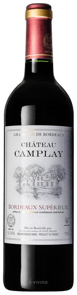 Chateau Camplay - Bordeaux Superieur 2021 (750ml)