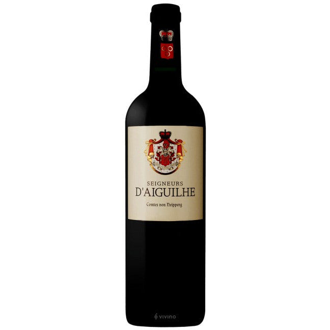 Château d'Aiguilhe - Seigneurs d'Aiguilhe Castillon - Côtes de Bordeaux 2020 (750ml)