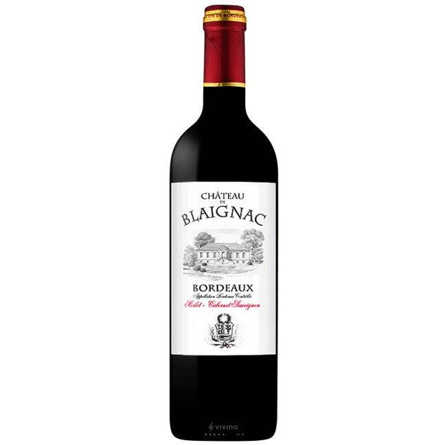 Château de Blaignac Bordeaux Rouge 2016 (750ml)