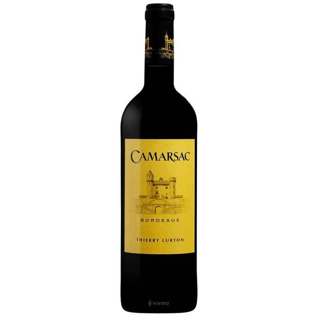 Château de Camarsac Bordeaux 2021 (750ml)