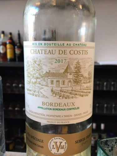 Château de Costis Cuvée Spéciale Bordeaux Blanc 2024 (750ml)