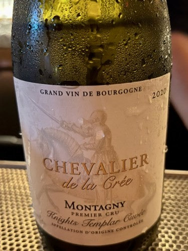Château de la Crée - Chevalier de la Crée Knights Templar Cuvée Montagny Premier Cru 2022 (750ml)