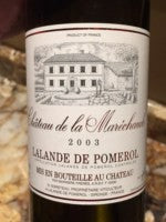 Château de la Marechaude - Lalande-de-Pomerol 2023 (750ml)