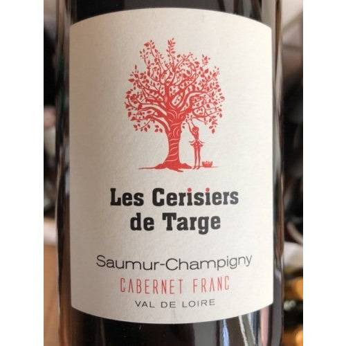 Château de Targé Les Cerisiers de Targé Saumur-Champigny Cabernet Franc 2018 (750ml)