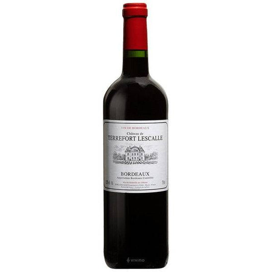 Château de Terrefort Lescalle Bordeaux 2020 (750ml)