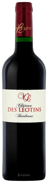 Château des Léotins - Bordeaux Rouge 2021 (750ml)