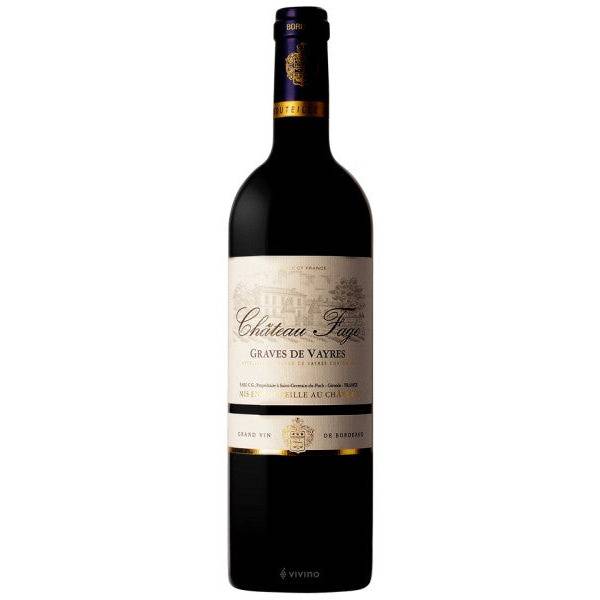 Château Fage - Graves de Vayres 2022 (750ml)