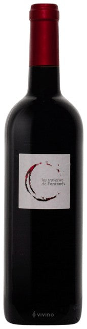 Château Fontanès Les Traverses de Fontanès Rouge 2022 (750ml)