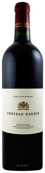 Château Gaudin - Pauillac 2019 (750ml)