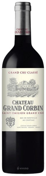 Château Grand Corbin - Saint-Émilion Grand Cru (Grand Cru Classé) 2020 (750ml)