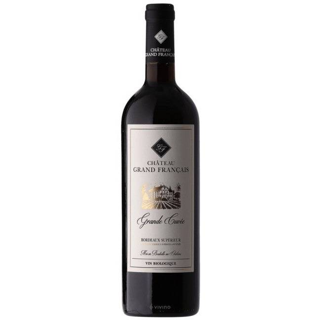 Château Grand Français Grande Cuvée Bordeaux Supérieur 2018 (750ml)