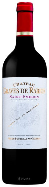 Château Graves de Rabion - Saint-Émilion 2019 (750ml)