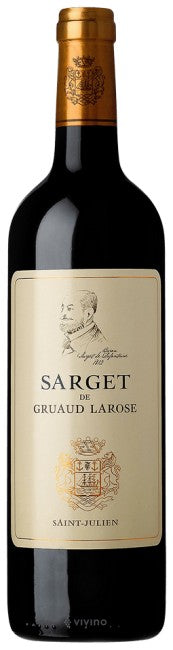 Château Gruaud Larose Sarget de Gruaud Larose Saint-Julien 2018 (750ml)