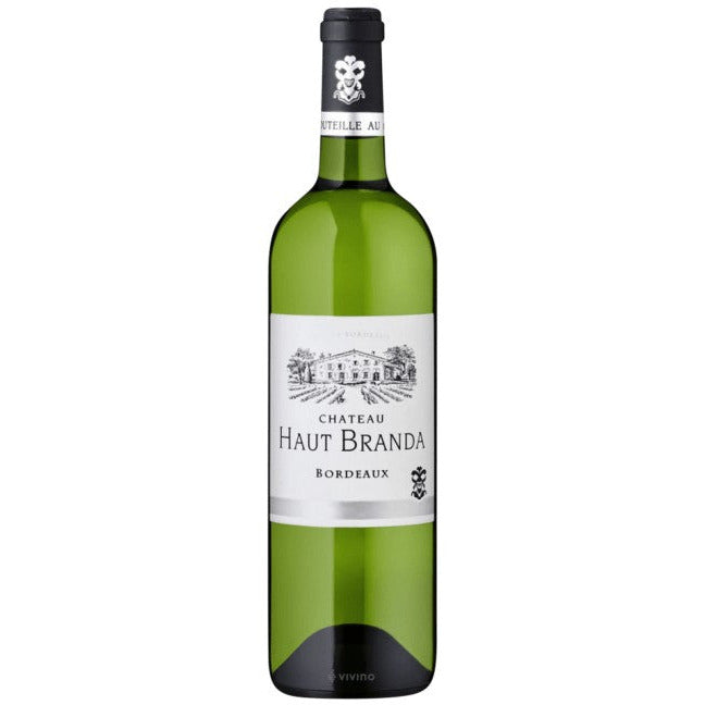 Château Haut Branda Bordeaux Blanc 2021 (750ml)