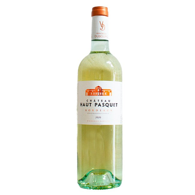Chateau Haut Pasquet Bordeaux Blanc 2020 (750ml)