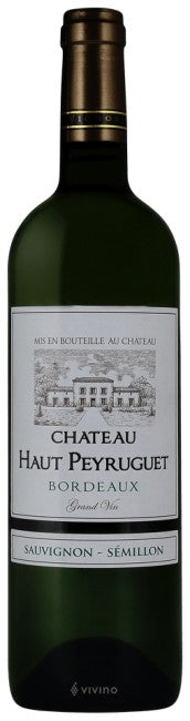 Château Haut Peyruguet Bordeaux Blanc 2021 (750ml)