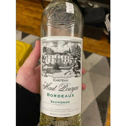 Château Haut-Pourjac Bordeaux Blanc 2021 (750ml)