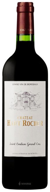 Château Haut Rocher Saint-Emilion Grand Cru 2019 (750ml)