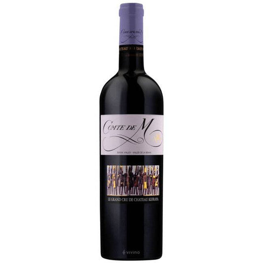 Chateau Kefraya Comte de M... Lebanon 2021 750ml