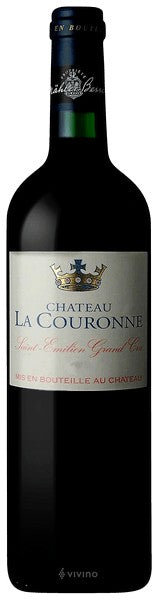 Château La Couronne - Saint-Émilion Grand Cru 2019 (750ml)