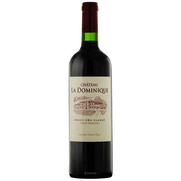 Château La Dominique - Saint-Émilion Grand Cru (Grand Cru Classé) 2018 (750ml)